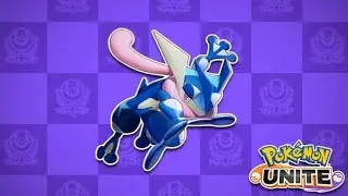 Greninja Is OP In Pokemon Unite |