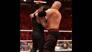 WWE 2K22 The good old kane / New Chokeslam Finisher Animation