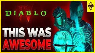 This was REALLY GOOD | Diablo 4 Beta Review | My honest opinion