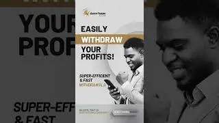 Easily withdraw your profits