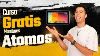 Curso gratis Atomos Ninja V ✅ | V+ / Atomos Ultra | Aprende a como usar tu monitor y sus funciones.