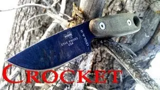 Blade HQ/Crocket Backcountry Testing Izula 2