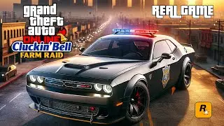 GTA 5 ONLINE  CLUCKIN BELL FARM RAID  №3  ТЮНИНГ ПОЛИЦЕЙСКОГО МАСЛКАРА  ЗАДАНИЕ СКРЫТОЕ НОШЕНИЕ