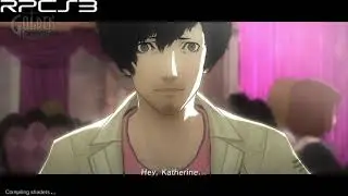 RPCS3 0.0.19 -13029 | Catherine 4K FSR 60 FPS | PS3 Emulator Performance Gameplay