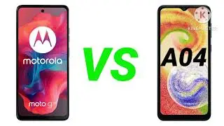 EL MEJOR GAMA BAJA? MOTO G04 VS SAMSUNG A04 COMPARATIVA ↩️