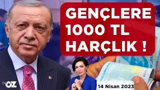GENÇLERE 1000 TL HARÇLIK ! | KONUK : FÜSUN SARP NEBİL