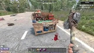 How to Craft Robotic Drone in 7 Days to Die!