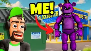 Terrifying My Friends as FNAF Animatronics in Gmod! (Garry's Mod Hide and Seek)
