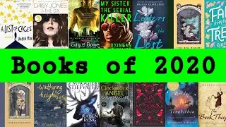 Books I read in 2020!