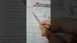 school of competitive exams ||sentences|| Wren and Martin