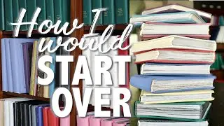 How I Would START OVER as a SCRAPBOOKER