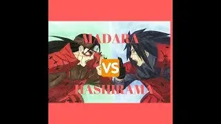 Madara vs hashurama senju amv