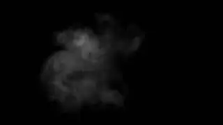 teleportation smoke black screen
