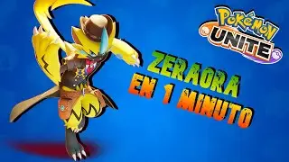 Zeraora en 1 minuto #pokemonunite