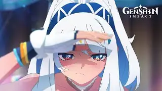 《原神》角色逸闻——「紧急救援」 #原神 #角色逸闻 #紧急救援 #玛拉妮 #GenshinImpact #Mualani