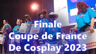 Finale Coupe de France de Cosplay 2023 - Japan Tours Festival