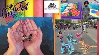 Seattle Chalk Art Festival 2019