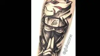🔴TOP 10 TATTOOS NARUTO 🔴
