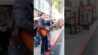Потомок Пушкина читает Рэп!!! Таланты среди нас.