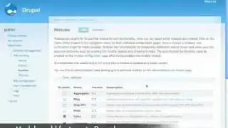 Drupal Overview