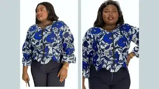 How to sew a blouse (princess dart padded blouse) pt 2