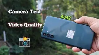 Samsung Galaxy A04S Camera Test & Video Quality Test 📸