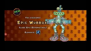 Powering up Epic Wubbox on Water Island (My Singing Monsters)