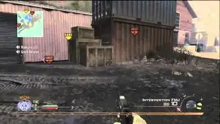 SoaR Focus: MW2 Crazy DOUBLE wallbang hitmarker!