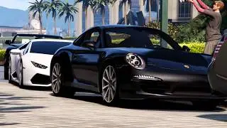 GTA V | DUBAI  CARS MEET IN BURJ KHALIFA | GTA 5