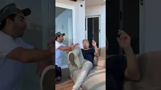 He’d done that before! 😂 #shorts #funny #shortsvideo