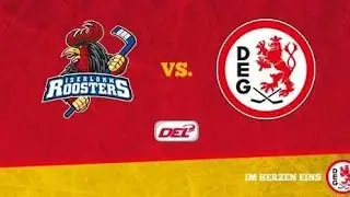 Iserlohn Roosters vs. Düsseldorfer EG 1:5 | 01.10.2017
