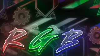 RGB by SleyGD - (Extreme Demon) - Geometry Dash