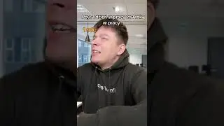 1 dzień w pracy vs 1 rok w pracy