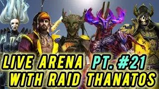 Live Arena Sessions pt. 21 / Raid Shadow Legends