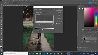 #shorts Rain Effect Photoshop Tutorial#photoediting#photoshoptutorial #photography