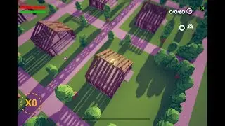 [Unity 5] [Game Dev] destructible under construction houses