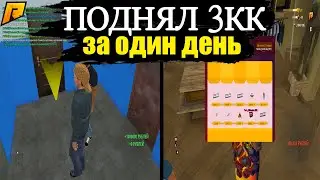 ПОДНЯЛ 3КК ЗА ДЕНЬ НА РАДМИР РП / ПУТЬ БОМЖА №2 / БУДНИ ПЕРЕКУПА РАДМИР / radmir rp / радмир рп /