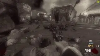 JUGANDO AL COD 2 ZOMBIES