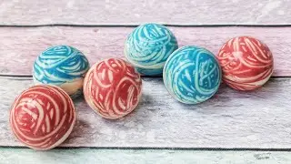 Шоколадные шары без темперирования 🔹️ Необычная техника нанесения шоколада 🔹️ Часть 2.