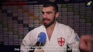 -81kg GOLD medal World Championships Doha 2023 - Tato GRIGALASHVILI (GEO)
