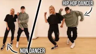 Fabulous Hannah learns to dance for the FIRST time