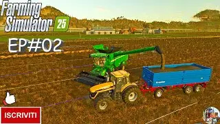 Farming Simulator 25 ita EP#02 RESA MAGGIORATA CON IL MACDON MOD ACQUA SERRE map  Hutan Pantai #fs25