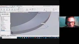 How to model an axial flow pump impeller in Solidworks 2016