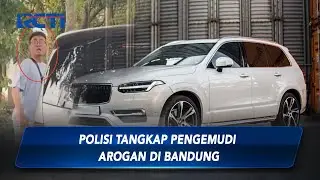 Pengemudi Mobil Arogan Viral asal Bandung Ditangkap Polisi