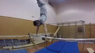 #Workout_Barstylers Михаил Греков  - Training 2016 in gym