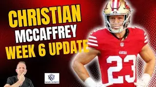 Christian McCaffrey Week 6 Update! 