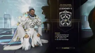 Mastery Rank 35 Test, Legendary 5 - Console Hacking (WARFRAME)