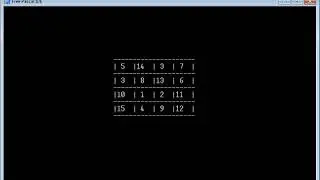 Simple game in text mode (Free Pascal)