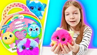Пушистые Котята Doki Doki #sbabam Собрала всю коллекцию игрушек