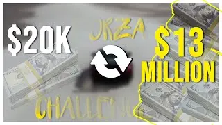 Trading $30,000 TO $13,000,000 in Forza Horizon 4!